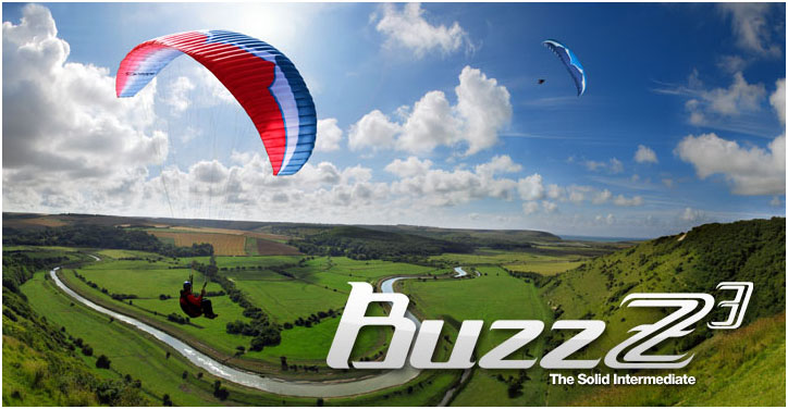 Параплан пилотов выходного дня Ozone BuzzZ3