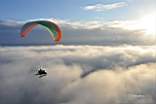 Полет за облаками - словно путешествие в сказочную страну