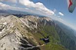 Съемка с "летящей" камеры - курс на Альпы!