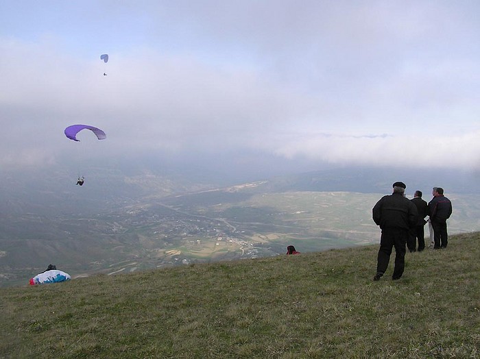 САМОДЕЛЬНЫЙ ПАРАПЛАН «АЛЬФА—29»